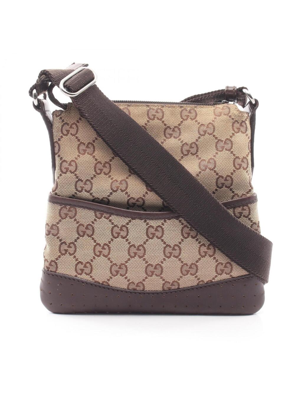 Gucci Gg Canvas Shoulder Crossbody Bag #277378G47B